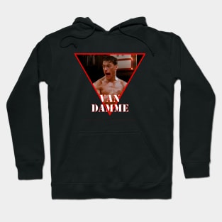 VAN DAMME - JCVD MOVIE ART Hoodie